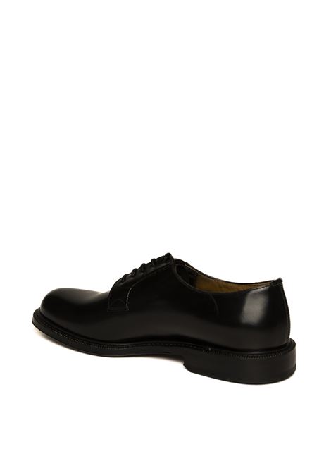 Derby polished nero GREEN GEORGE | 1205POLISHED-NERO